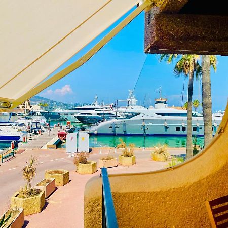 Marinesappartement-Yachts View, 100M Beach, Fiber Wifi High Speed サントロペ エクステリア 写真