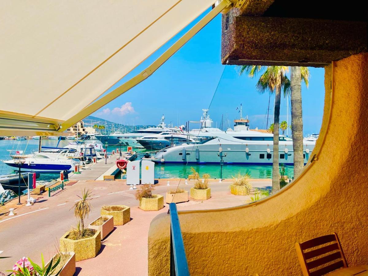 Marinesappartement-Yachts View, 100M Beach, Fiber Wifi High Speed サントロペ エクステリア 写真