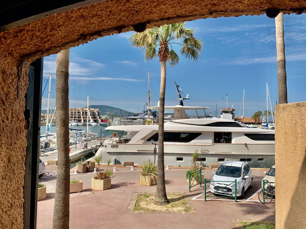 Marinesappartement-Yachts View, 100M Beach, Fiber Wifi High Speed サントロペ エクステリア 写真